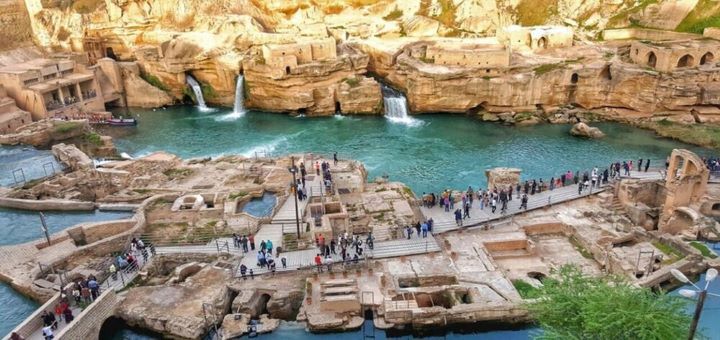 بازدیدبیش از پنج میلیون گردشگر از جاذبه‌های خوزستان