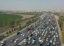 ثبت تردد بیش از ۱۲ میلیون خودرو در محور‌های خوزستان