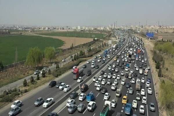 ثبت تردد بیش از ۱۲ میلیون خودرو در محورهای خوزستان