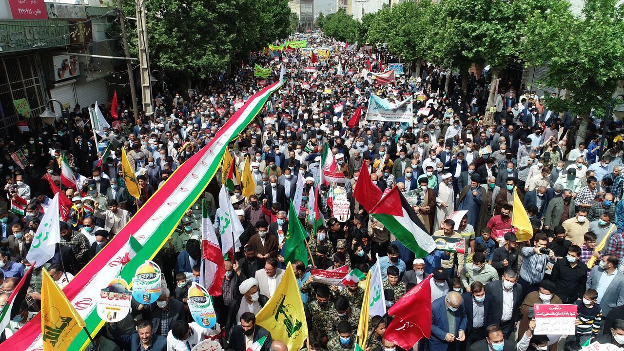 دعوت از مردم انقلابی خوزستان برای حضور در راهپیمایی روز جهانی قدس