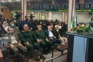 تجلیل از اسطوره‌های مقاومت و ایثار و مدافعان حرم در اهواز