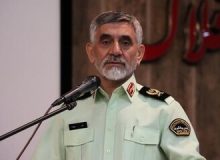 قدردانی رییس پلیس پیشگیری فراجا از تلاش‌های پلیس خوزستان