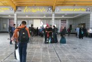تردد بیش از ۲۰۷ هزار نفر از پایانه‌های مرزی شلمچه و چذابه