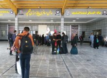 تردد بیش از ۲۰۷ هزار نفر از پایانه‌های مرزی شلمچه و چذابه