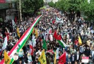 راهپیمایی روز جهانی قدس نماد اتحاد امت اسلامی