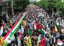 راهپیمایی روز جهانی قدس نماد اتحاد امت اسلامی