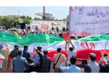 راهپیمایی روز جهانی قدس در اهواز و سایر مناطق خوزستان
