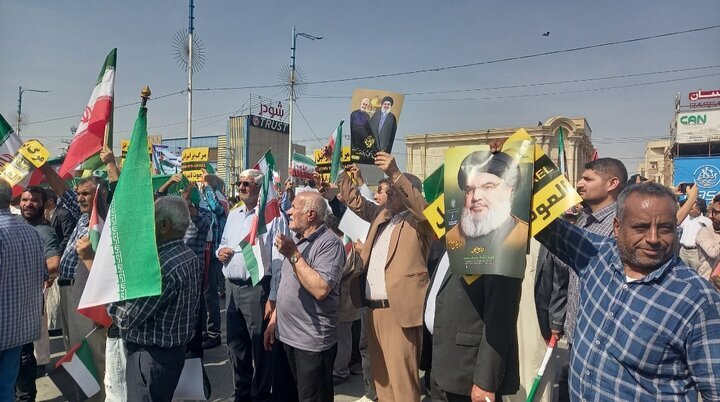 استاندار خوزستان: یکی از آرمانهای بلند ما دفاع از ملت مظلوم فلسطین است