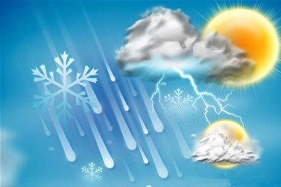 احتمال بارشهای پراکنده در ارتفاعات خوزستان