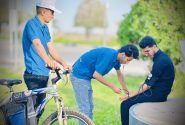 استقرار تیم‌های سحاب هلال‌احمر برای پیشگیری از غرق‌شدگی در مناطق گردشگری خوزستان