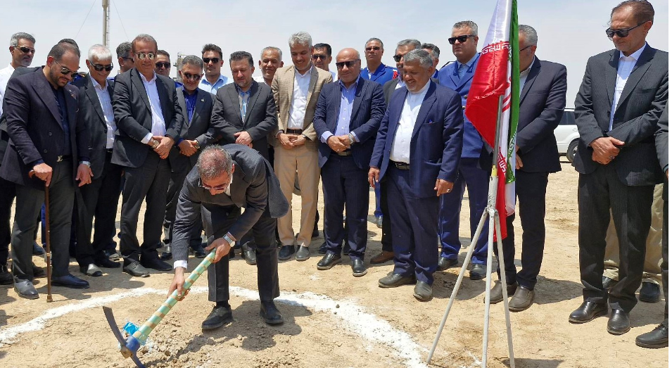 تولید ۴۰ درصد گازهای همراه کشور در خوزستان