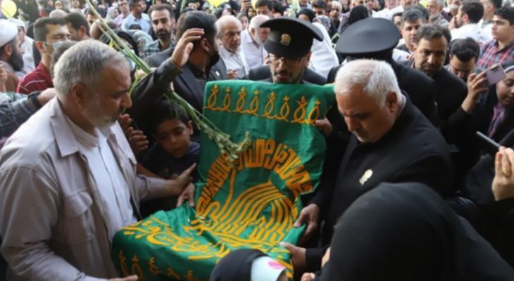 ورود خادمان آستان قدس رضوی به خوزستان