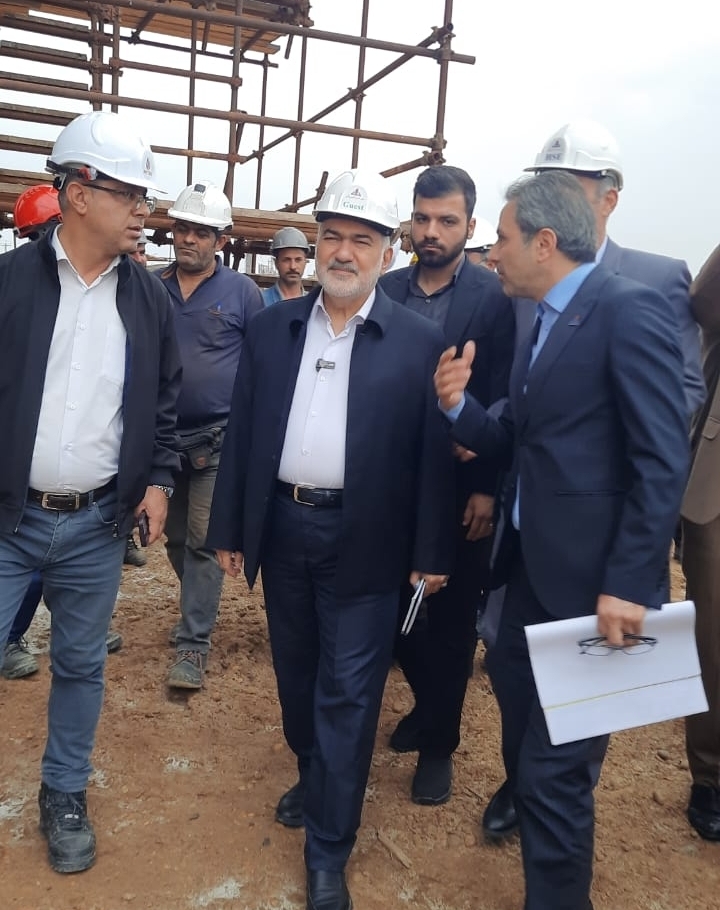 سفر سهروزه استاندار خوزستان به ایذه، باغملک، صیدون و دزپارت