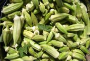 کشت بامیه به روش آبیاری قطره‌ای برای اولین‌بار در ماهشهر