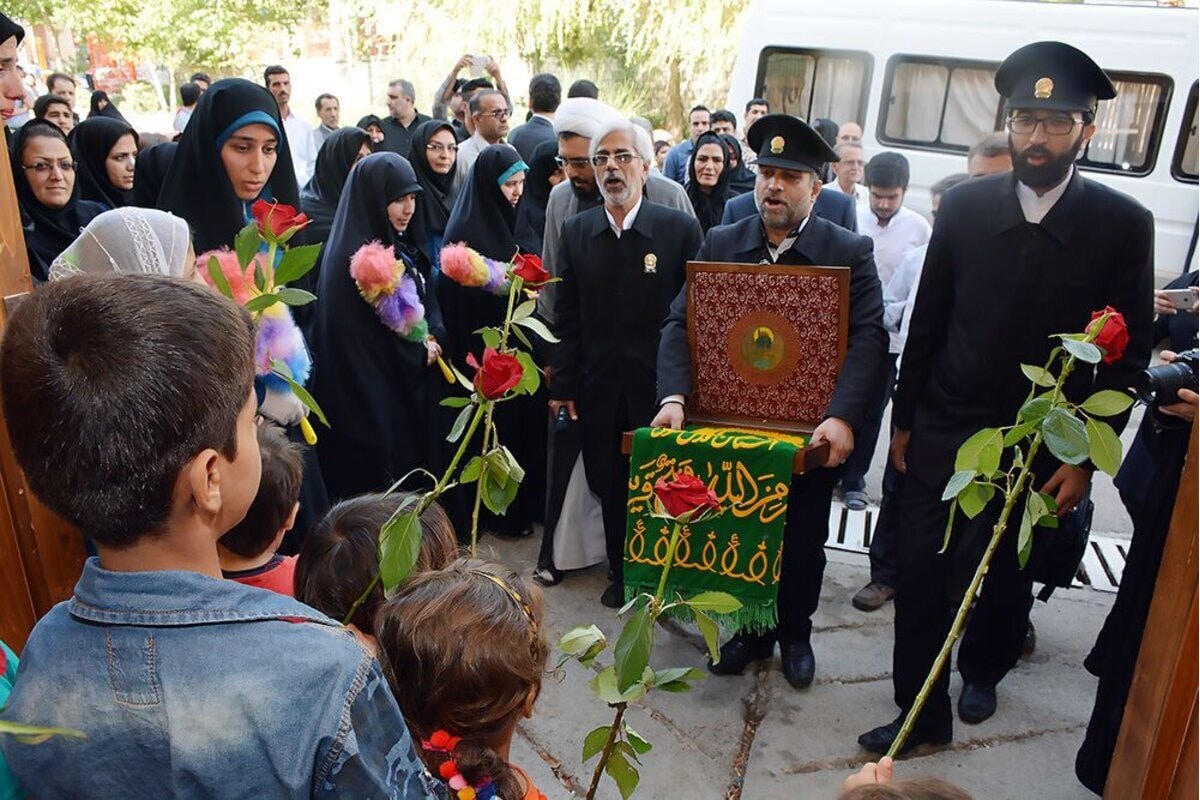 فردا، ورود خدام رضوی به خوزستان