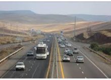 تردد بیش از ۲۱ میلیون خودرو در محور‌های خوزستان