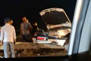 ۹ مصدوم در پی حادثه ترافیکی در دزفول