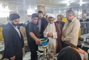 بازدید دبیر شورای عالی انقلاب فرهنگی از چند شرکت صنعتی و تولیدی شهرستان دزفول