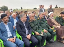 بهره برداری از پل شهدای بالارود دزفول