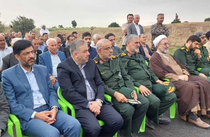 بهره برداری از پل شهدای بالارود دزفول
