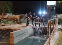 کشف پیکر جوان غرق شده در کانال کشاورزی در شوش