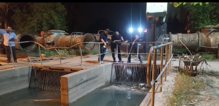 کشف پیکر جوان غرق شده در کانال کشاورزی در شوش