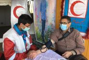 بهره مندی بیش از ۸۱۰ هزار نفر در خوزستان از خدمات جمعیت هلال‌احمر