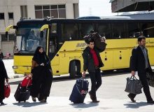 شناسایی ۶۴ تخلف در طرح کنترل ناوگان مسافربری نوروز ۱۴۰۴ خوزستان
