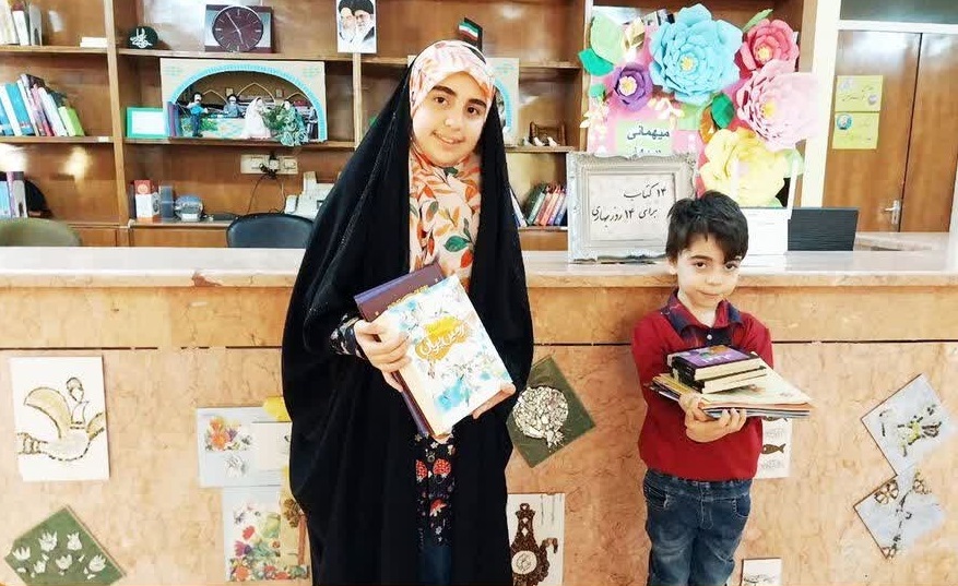 ارائه بیش از ۵ هزار و ۶۰۰ کتاب به کودکان و نوجوانان خوزستانی توسط کانون پرورش فکری