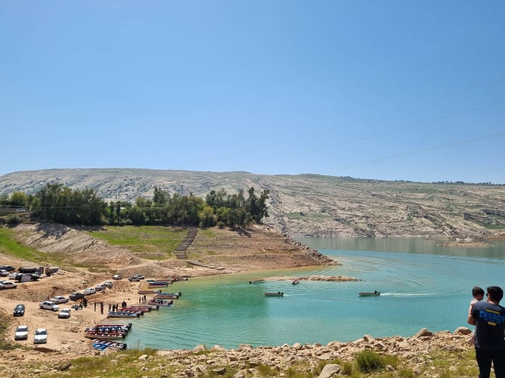 بازدید بیش از ۸۰ هزار نفر مهمان نوروزی از سد و نیروگاه شهید عباسپور