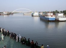 رشد ۷۴ درصدی تخلیه و بارگیری کالا از بندر شادگان