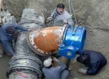 توسعه ۱۳ کیلومتری شبکه آب دزفول