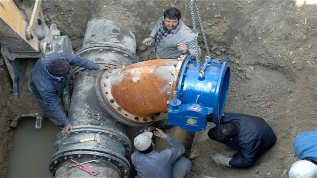 توسعه ۱۳ کیلومتری شبکه آب دزفول