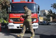 مهار آتش سوزی در پارک ریحانه اهواز بدون تلفات جانی