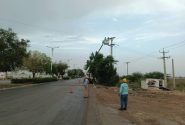 اتصال شبکه برق داخلی شهرک خودرویی کاریانا به شبکه برق سراسری
