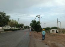 اتصال شبکه برق داخلی شهرک خودرویی کاریانا به شبکه برق سراسری
