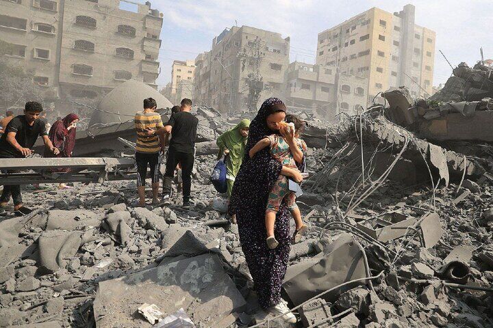 فردا، تجمع مردم انقلابی اهواز در محکومیت جنایات صهیونیستها در غزه