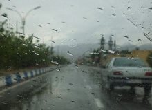 فعالیت سامانه بارشی در برخی مناطق خوزستان