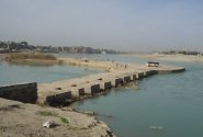 اجرای عملیات لایروبی رودخانه گرگر از بند میزان تا سه‌کوره