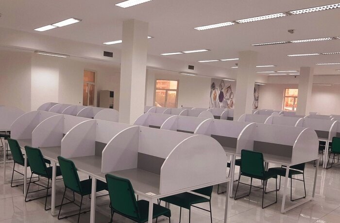 بازگشایی سالنهای مطالعه کتابخانه مرکزی اهواز به روی داوطلبان کنکور