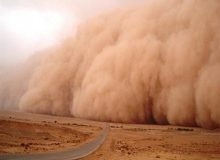 تشدید وضعیت کانون‌های ریزگرد در خوزستان