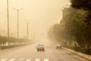 ورود توده گرد و خاک از عراق و عربستان به خوزستان