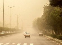 ورود توده گرد و خاک از عراق و عربستان به خوزستان