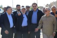 بررسی زیرساخت های اربعین با حضور معاون وزیر کشور در حمیدیه