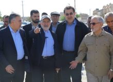بررسی زیرساخت های اربعین با حضور معاون وزیر کشور در حمیدیه