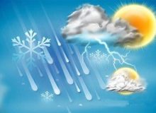 احتمال بارش‌ های پراکنده در ارتفاعات خوزستان
