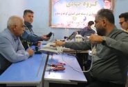 خدمات رسانی گروه‌های جهادی بسیجی در محله ملاشیه اهواز