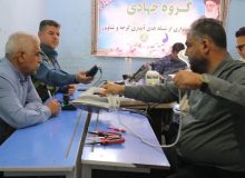 خدمات رسانی گروه‌های جهادی بسیجی در محله ملاشیه اهواز