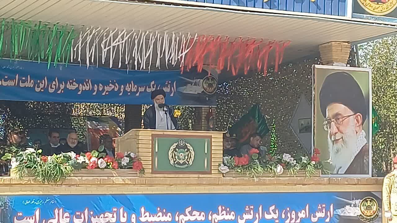 ارتش جمهوری اسلامی، تجلی پیوند ناگسستنی ملت و نیرو‌های مسلح