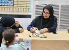 ارائه خدمات درمانی و دارویی رایگان در مناطق محروم بندر ماهشهر